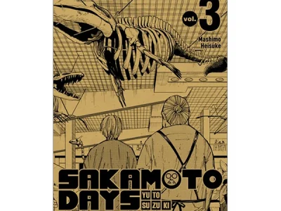 Sakamoto days – Tập 3: Mashimo Heisuke – Yuto Suzuki