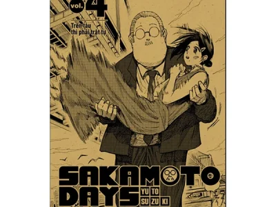 Sakamoto days – Tập 4: Trên tàu thì phải trật tự – Yuto Suzuki