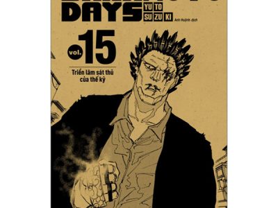 Sakamoto days – Tập 15: Triển lãm sát thủ của thế kỷ – Yuto Suzuki