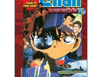Thám tử lừng danh Conan – Thủ phạm trong đôi mắt – Tập 1 – Gosho Aoyama