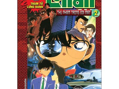 Thám tử lừng danh Conan – Thủ phạm trong đôi mắt – Tập 2 – Gosho Aoyama