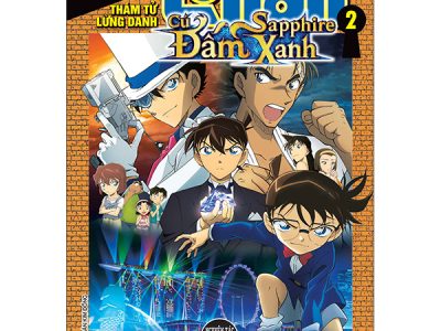 Thám tử lừng danh Conan – Cú đấm Sapphire xanh – Tập 2- Gosho Aoyama, Takahiro Okura