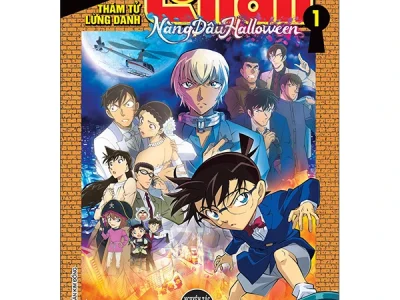 Thám tử lừng danh Conan – Nàng dâu Halloween – Tập 1 – Gosho Aoyama