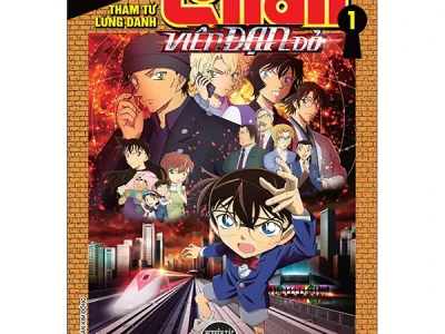 Thám tử lừng danh Conan – Viên đạn đỏ – Tập 1 – Gosho Aoyama