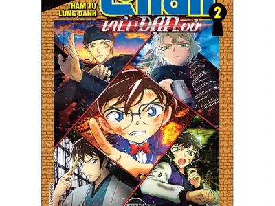 Thám tử lừng danh Conan – Viên đạn đỏ – Tập 2 – Gosho Aoyama