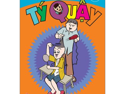 Tý quậy: Tranh truyện – Tập 15 – Đào Hải