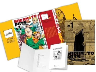 Sakamoto days – Tập 1: Sát thủ huyền thoại – Yuto Suzuki