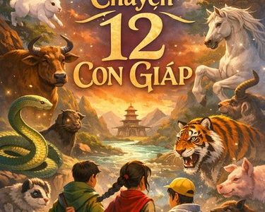 Chuyện 12 con giáp – Jenn Reese