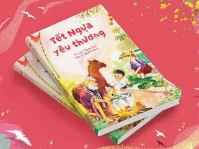 Tết ngựa yêu thương – Cánh Cam