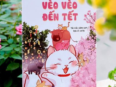 Vèo vèo đến tết: Những câu chuyện bất tận về mèo Mía Mộng Mơ – Cánh Cam