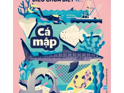 Những điều chưa biết về… Cá mập – Owen Davey