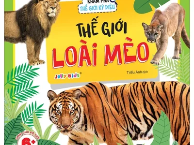 Thế giới loài mèo – Jolly Kids