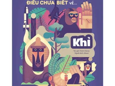 Những điều chưa biết về… Khỉ – Owen Davey.