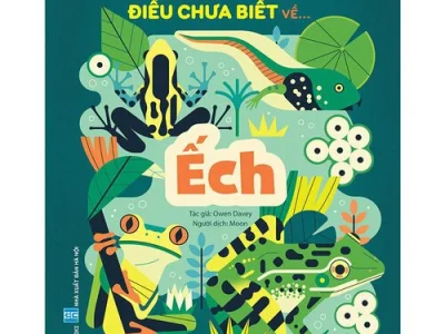 Những điều chưa biết về… Ếch – Owen Davey