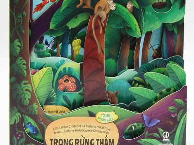 Tò mò muốn biết…trong rừng thẳm