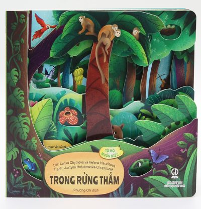Tò mò muốn biết…trong rừng thẳm