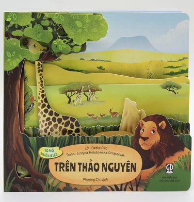 Tò mò muốn biết… trên thảo nguyên