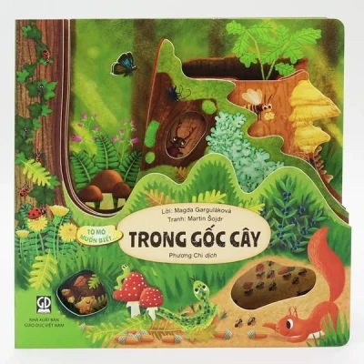 Tò mò muốn biết… trong gốc cây