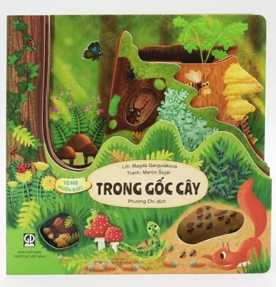 Tò mò muốn biết… trong gốc cây