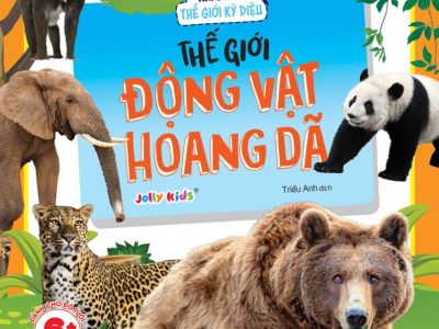 Thế giới động vật hoang dã – Jolly Kids
