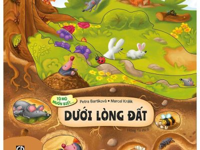 Tò mò muốn biết… dưới lòng đất