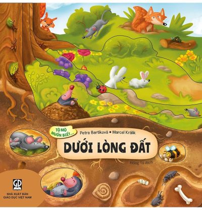 Tò mò muốn biết… dưới lòng đất