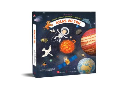 Atlas vũ trụ : Khám phá vũ trụ bao la qua những trang gấp khổng lồ