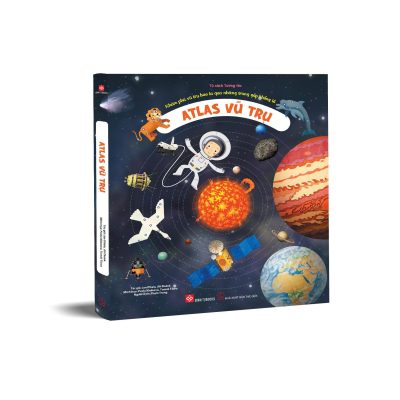 Atlas vũ trụ : Khám phá vũ trụ bao la qua những trang gấp khổng lồ