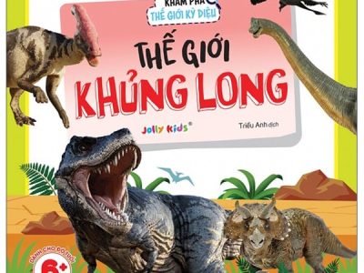 Thế giới khủng long – Jolly Kids
