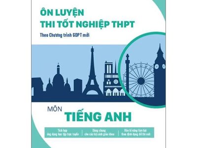 Ôn luyện thi tốt nghiệp THPT môn Tiếng anh : Theo chương trình GDPT mới – Đinh Hà Minh, Diễm Quỳnh
