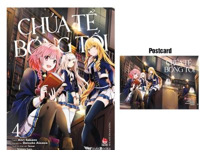 Chúa tể bóng tối- Tập 4 – Daisuke Aizawa