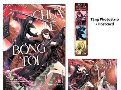 Chúa tể bóng tối- Tập 5 – Daisuke Aizawa