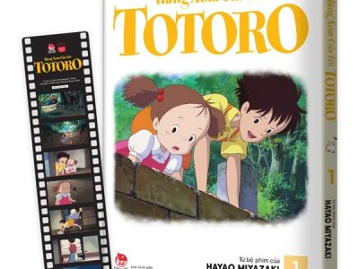 Hàng xóm của tôi – Totoro: Truyện tranh: Từ bộ phim của Hayao Miyazaki – Tập 1 – Hayao Miyazaki