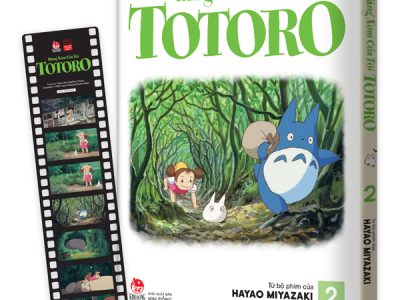Hàng xóm của tôi – Totoro: Truyện tranh: Từ bộ phim của Hayao Miyazaki – Tập 2 – Hayao Miyazaki