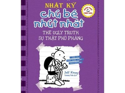 Nhật ký chú bé nhút nhát: Sự thật phũ phàng=Diary of a Wimpy kid: The ugly truth: Song ngữ Việt Anh – Tập 5 – Jeff Kinney