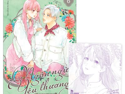 Ngôn ngữ yêu thương = A sign of affection – Tập 6 – Suu Morishita