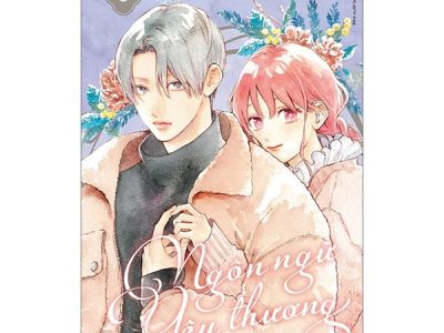 Ngôn ngữ yêu thương = A sign of affection – Tập 8 – Suu Morishita