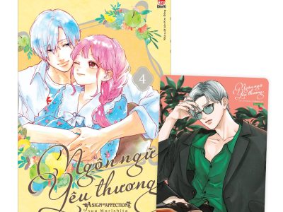Ngôn ngữ yêu thương = A sign of affection – Tập 4 – Suu Morishita
