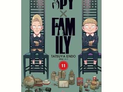 Spy x family : Truyện tranh – Tập 11 – Tatsuya Endo