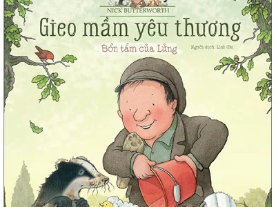 Gieo mầm yêu thương – Bồn tắm của Lửng