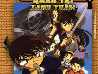 Thám tử lừng danh Conan – Quan tài xanh thẳm – Tập 1
