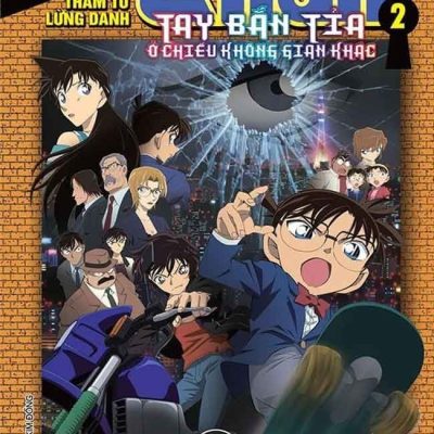 Thám tử lừng danh Conan – Tay bắn tỉa ở chiều không gian khác – Tập 2