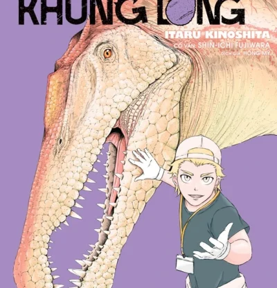 Thánh địa khủng long – Itaru Kinoshita -Tập 3