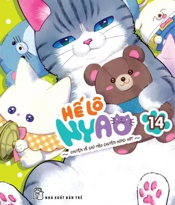 Hế lô Nyao : Chuyện về chú mèo chuyên hóng hớt – Konomi Wagata – Tập 14