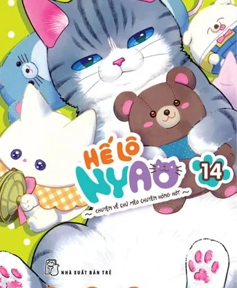 Hế lô Nyao : Chuyện về chú mèo chuyên hóng hớt – Konomi Wagata – Tập 14