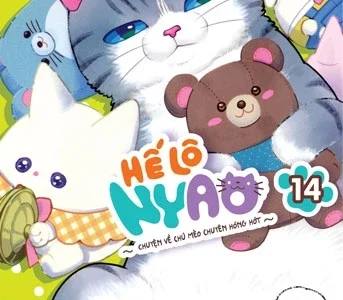 Hế lô Nyao : Chuyện về chú mèo chuyên hóng hớt – Konomi Wagata – Tập 14