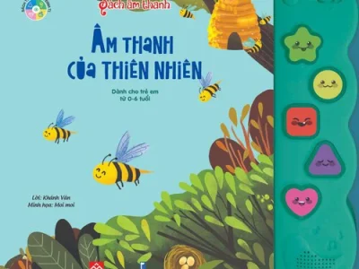 Sách âm thanh – Âm thanh của thiên nhiên