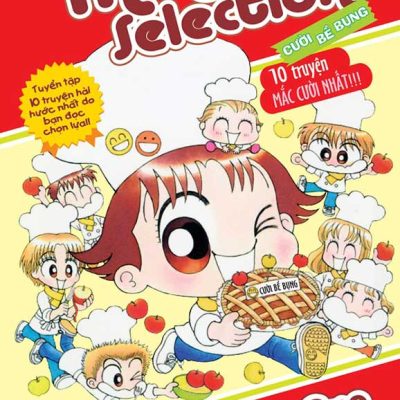 Miko selection – Cười bể bụng : 10 truyện mắc cười nhất – Eriko Ono