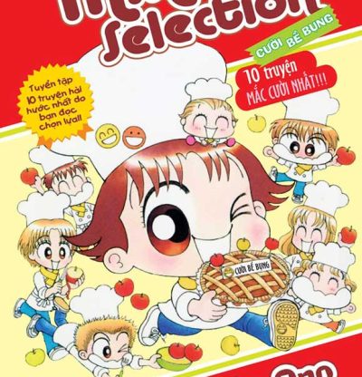 Miko selection – Cười bể bụng : 10 truyện mắc cười nhất – Eriko Ono