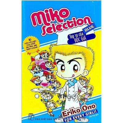 Miko selection – Blue : Top 10 của độc giả – Eriko Ono